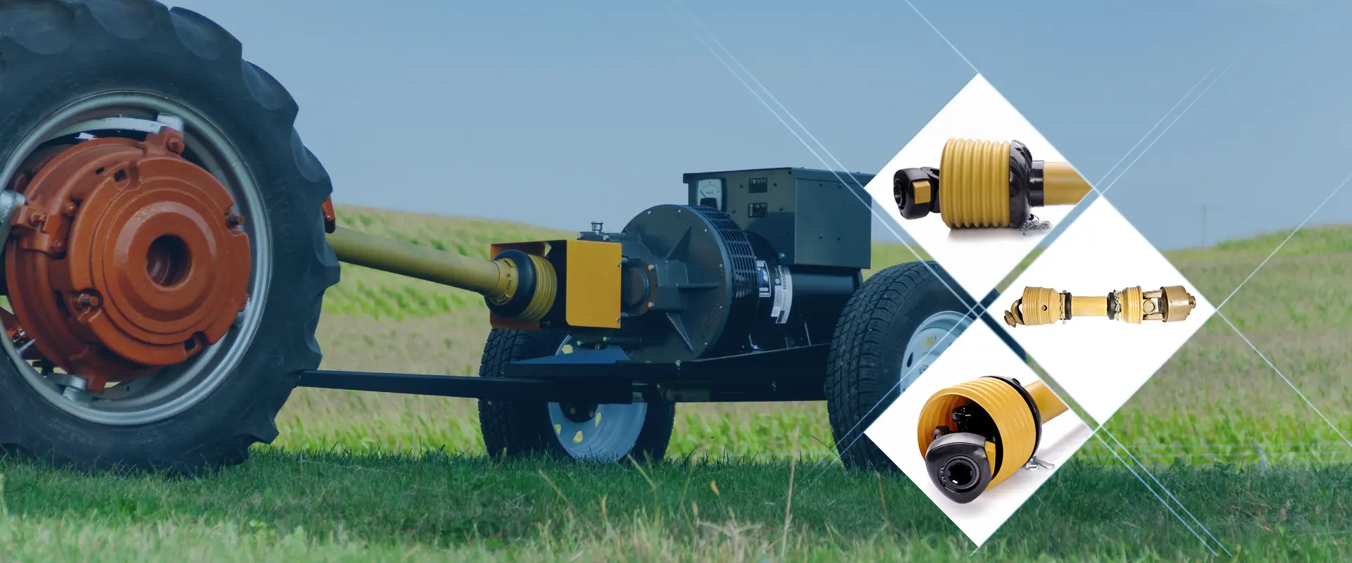 PTO ရိုးတံမှထုတ်လုပ်သူ