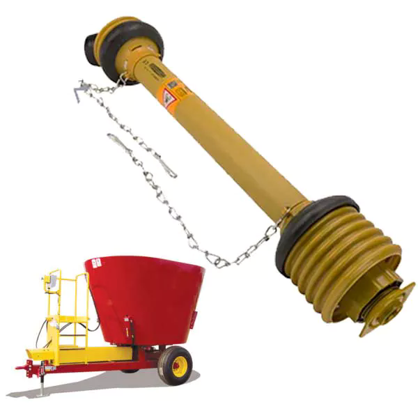 Wide-Angle PTO Shafts နှင့် Standard PTO Shafts အကြား ကွာခြားချက်များကား အဘယ်နည်း။
