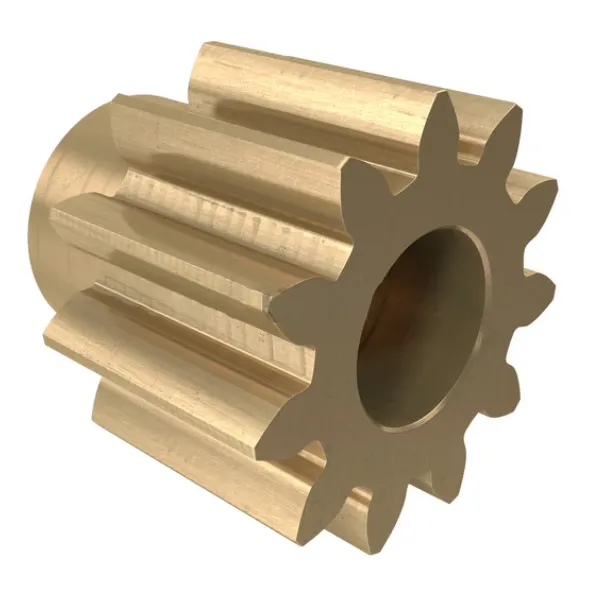 Brass Spur Gear
