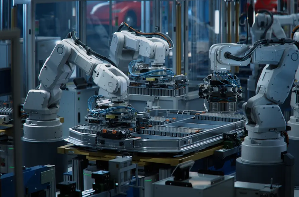 စက်မှုအလိုအလျောက်